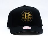Kšiltovka Mitchell & Ness - NHL Black And Gold Pro Snapback - Boston Bruins - Black