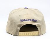 Kšiltovka Mitchell & Ness - NBA Retro Roots Deadstock - Los Angeles Lakers - Cream