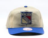 Kšiltovka Mitchell & Ness - NHL Retro Roots Deadstock Vntg - New York Rangers - Cream