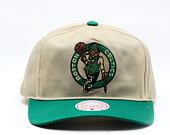 Kšiltovka Mitchell & Ness - NBA Retro Roots Deadstock - Boston Celtics - Cream