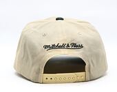 Kšiltovka Mitchell & Ness - NBA Retro Roots Deadstock - Miami Heat - Cream
