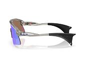 Brýle Oakley Stunt Devil S Grey Ink Moondust/PRIZM Violet