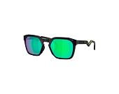Brýle Oakley HSTN SQ AM Matte Black Ink/PRIZM Jade