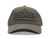 Kšiltovka Von Dutch - 3D Embroidery Logo Baseball - Taupe