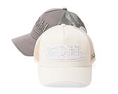 Dámská kšiltovka Von Dutch - Felt & TPU Patch Baseball - Beige