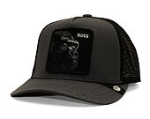 Dětská kšiltovka Goorin - The Boss Trucker Mini - Gorilla - Oil