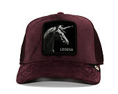 Kšiltovka Goorin - Velour Legend - Unicorn - Desire