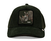 Kšiltovka Goorin - Corduroy Tuff - Rhino - Palm