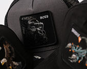 Dětská kšiltovka Goorin - The Boss Trucker Mini - Gorilla - Oil