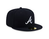 Kšiltovka New Era - MLB Rhinestone Badge 59FIFTY - Atlanta Braves - Team Color