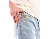 Kalhoty Karl Kani - OG Distressed Straight Leg Jeans - Blue
