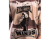 Dres Huf - Three 6 Mafia Football Jersey - Camo