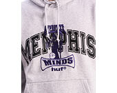 Mikina Huf - Three 6 Mafia Memphis Po Hoodie - Heather Grey