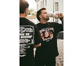 Triko Huf - Mystic Styles Ss T-Shirts - Black