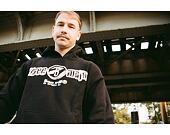 Mikina Huf - Three 6 Mafia Heavyweight Hoodie - Black