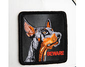 Kšiltovka Goorin - Beware Trucker - Dog - Dust / Black