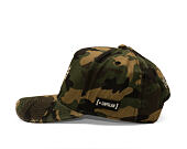 Kšiltovka Capslab - Looney Tunes A-Frame - Daffy Duck You're Despicable Distressed - Camo