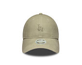 Dámská Kšiltovka New Era - MLB Washed Pu 9TWENTY - LA Dodgers - Stone