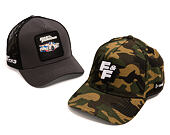 Kšiltovka Capslab - Fast & Furious A-Frame - F&F Logo - Camo