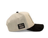 Kšiltovka Capslab - Tom & Jerry Trucker - Tom Line Art Suede Visor - Off White / Black