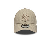 Kšiltovka New Era - MLB Pu Weave 9FORTY - NY Yankees - Stone