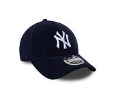 Kšiltovka New Era - MLB Fleece 9FORTY M-CROWN - NY Yankees - Navy