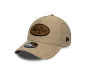 Kšiltovka New Era - Branded Faux Suede 9FORTY M-CROWN - Stone