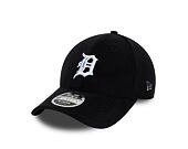Kšiltovka New Era - MLB Fleece 9FORTY M-CROWN - Detroit Tigers - Black
