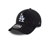 Kšiltovka New Era - MLB Fleece 9FORTY M-CROWN - LA Dodgers - Steel