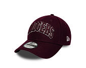 Kšiltovka New Era - MLB Wordmark 9FORTY - LA Dodgers - Maroon