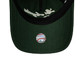 Kšiltovka New Era - MLB Cord Script 9TWENTY A-Frame - LA Dodgers - Cilantro Green