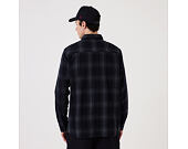 Triko New Era - MLB Plaid Shirt - NY Yankees - Navy