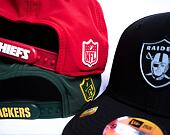 Kšiltovka New Era - NFL 2026 Sideline 9SEVENTY Stretch-Snap - Kansas City Chiefs - Team Color