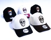 Kšiltovka New Era - Branded Skull Pack 9FORTY - Black / Brown