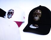 Kšiltovka New Era - Branded Skull Pack 9FORTY - Black / Brown