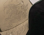 Kšiltovka Ed Hardy - Outline Dragon Distressed - Khaki