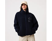 Bunda New Era - MLB Sherpa Jacket - NY Yankees - Navy