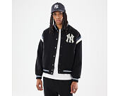 Bunda New Era - MLB Ds Varsity Jacket - NY Yankees - Black