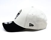 Kšiltovka New Era - Branded Skull Pack 9FORTY - Ivory / Black