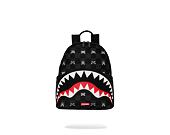 Batoh Sprayground - Gray Peeking Character Check Savage Backpack
