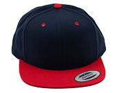 Kšiltovka Yupoong Flexfit 2Tone Navy/Red