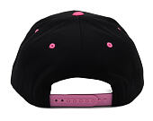 Kšiltovka Yupoong Classic Snapback 2-Tone Black / Neonpink