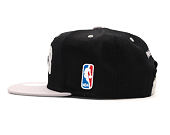 Kšiltovka Mitchell & Ness Team Arch 2 Tone Snapback San Antonio Spurs Black / Grey