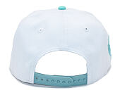 Kšiltovka New Era New York Yankees White/Blue Pop Leabas Snapback