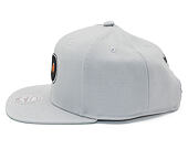 Kšiltovka Mitchell & Ness Philadelphia Flyers Wool Solid Grey Snapback