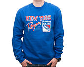 Mikina Mitchell & Ness New York Rangers Training Room Royal