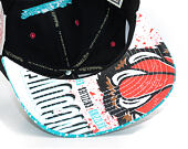Kšiltovka Mitchell & Ness Vancouver Grizzlies In The Stands Black/Green Snapback