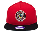 Dětská Kšiltovka New Era NHL Circle Chicago Blackhawks Team Colors Snapback