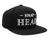 Snapback kšiltovka Snaphead by #snapbackscz