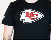 Triko New Era NFL Team Logo Kansas City Chiefs Black